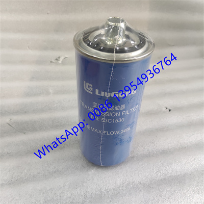 LIUGONG Transmission Filter 53C1530, liugong wheel loader parts for liugong wheel loader