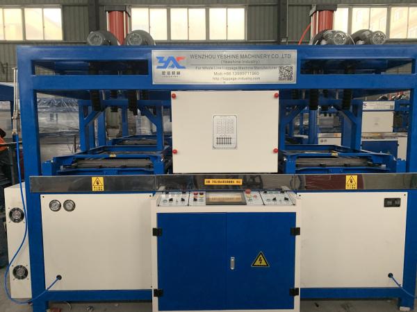 Fully Auto ABS PC Hard Shell Suitcase Making Machine in Whole Line Production