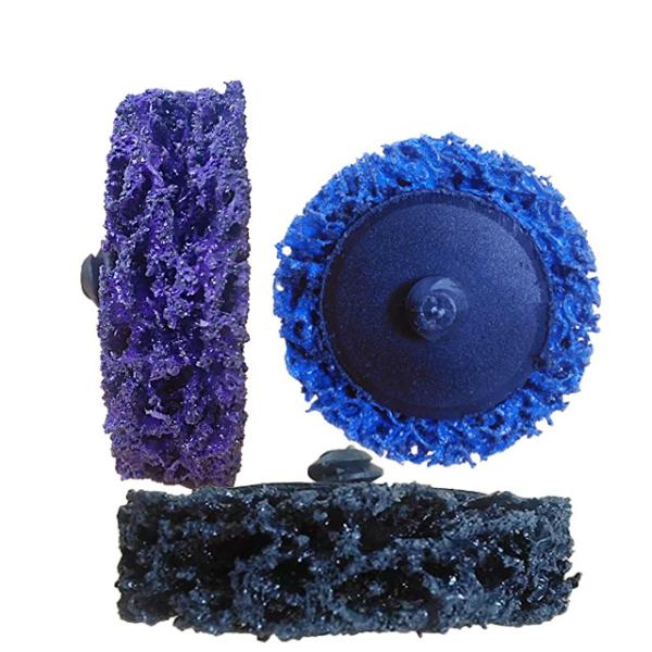Customized Silicon Carbide Carbide Nylon Paint Rust Remover Clean Disc for Car Truck