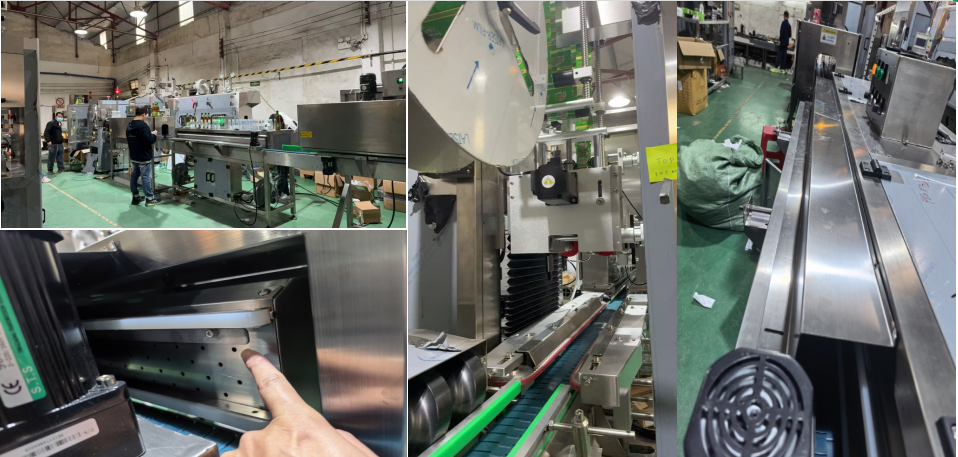 6000pcs/hour Steam Sleeve Shrinking Machine 50/60Hz for Bottle Label Application