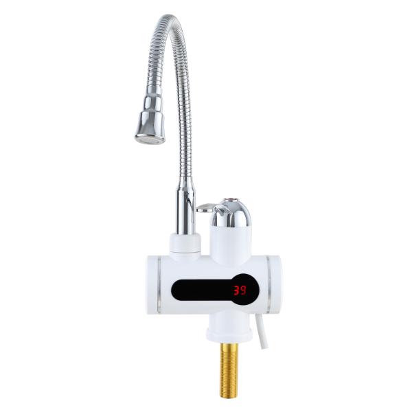 2-3L/Min Instant Electric Heating Tap Wall Mount 304 Stainless Heating Element