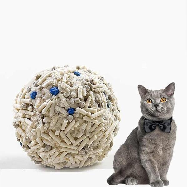 Tofu Mixed Bentonite Cat Litter Strong Deodorization Dust-free Eco-Friendly
