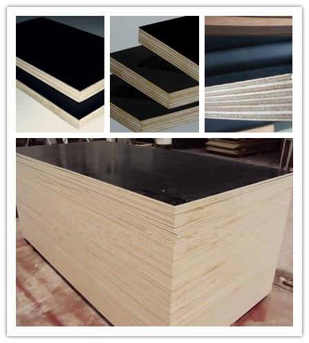 12mm 15mm 18mm film faced plywood/marine plywood/shuttering plywood with poplar core