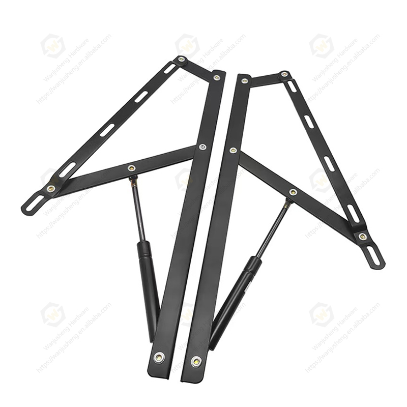 Hydraulic Bed Lifter Storage Bed Box Hinge Furniture Hardware Functional Accessories air Bed Lifting Mechanism
