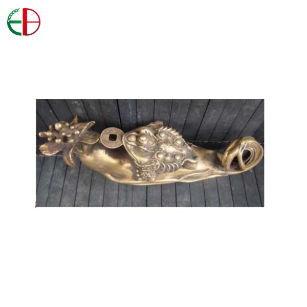 EB9066 Copper Alloy Casting H62 Artwork Antique Brass Coin Gold Plated Investment