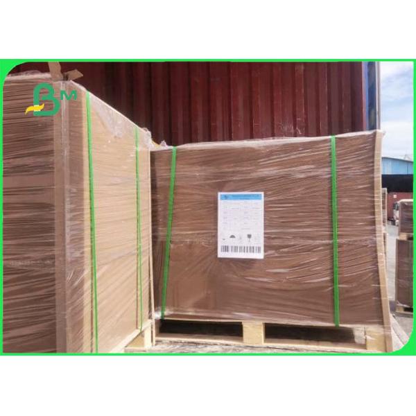 коричневая бумага kraft Древесина 250GSM 300GSM девственницы Брауна Kraft бумажная для коробок еды