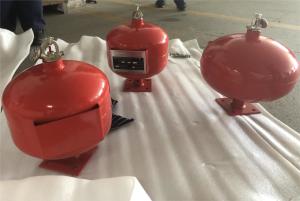 Temperature Control HFC 227ea Extinguishing System Fire Extinguisher 20Ltr