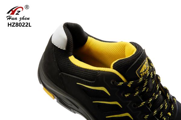 Sport Style Oil Resistant Work Safety Shoes Punture Resistant For Construction