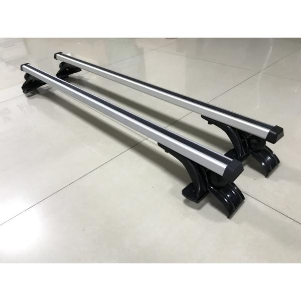 Universal Aluminum Alloy Roof Rack Luggage Rack Roof Bar Cross Bar With Three Hooks For Sedan Cars