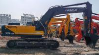 Corée Marque 1,44 m3 Capacité de seau utilisée Hyundai 305 Excavators 30 T Mining Digger Machine