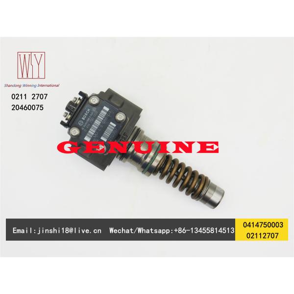 Bosch Genuine and New Fuel Unit Pump 0414750003 0 414 750 003 0414750 003 for Deutz KHD 211 2707 02112707