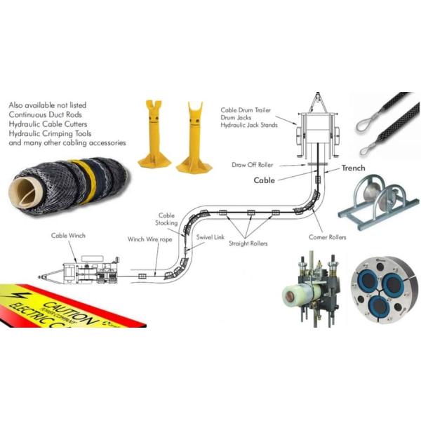 Стальные раструбы кабеля к направляющему кабелю к кабельному каналу для предохранения от кабеля