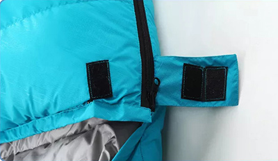 Multiscene вниз заполняет на открытом воздухе Washable спальных мешков практически