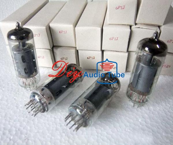 Long Lifetime Vintage Vacuum Tubes High Reliability NOS J Grade Shuguang 6P1