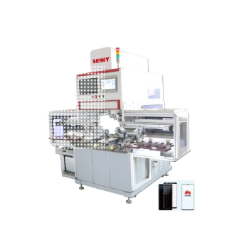 3D Glass Printing on Smart Phones  Smart Watches and Tablet Pad Printing Machine