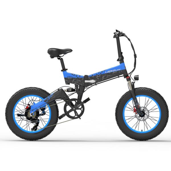Lankeleisi Electric Bike ,  Multifunction Hexagon Tool Electric Fat Bike 20 Inch