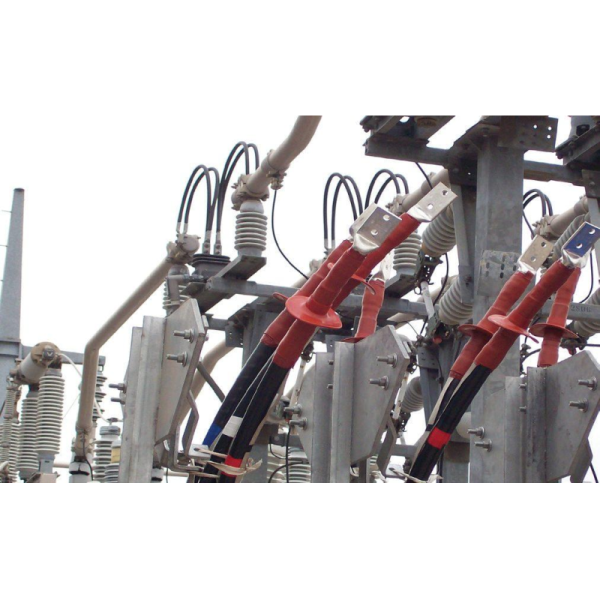 Heat Shrink Cable Termination Kit For Power Cable MV HV Systems