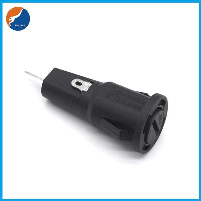 O painel de R3-54 6.3A 125V montou a pressão diminuta do tampão de parafuso dos suportes do fusível dentro