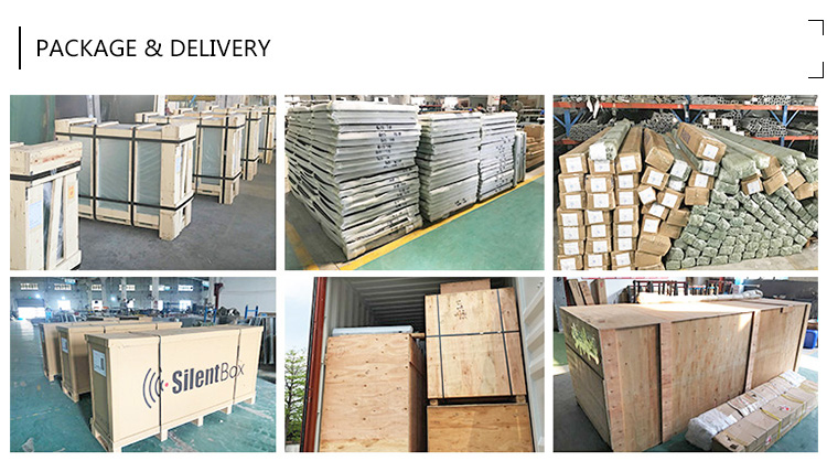 Prefabricated Partition System Pre-fabricated Glass Demountable Partition Wall System