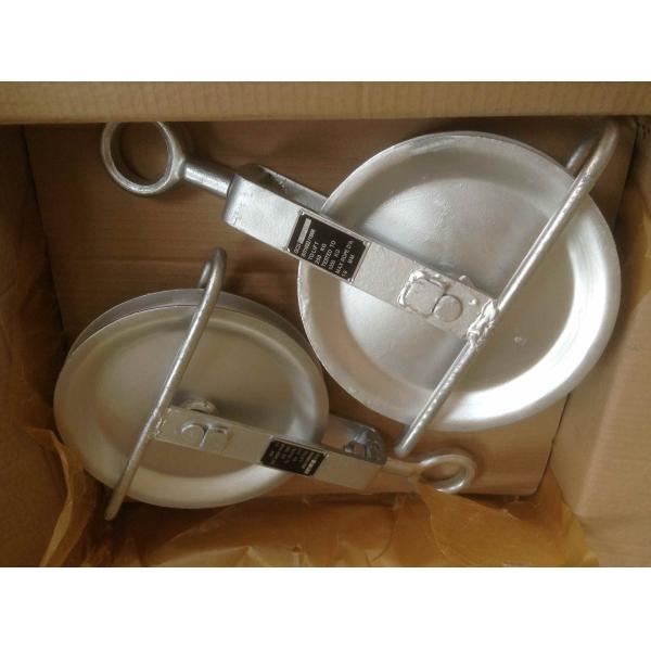 Powder Coated HDG Wheel For Construction Sites Lifting Heavy Goods