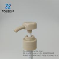 Fábrica de bomba de creme para as mãos Dispensador de plástico reciclável Loção Creme Crimp Pump
