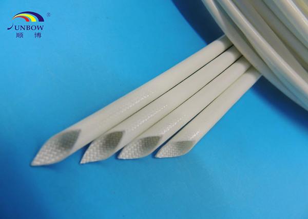 UL RoHS Flame Retardant Braided Fiberglass Sleeve Coated Silicone Rubber