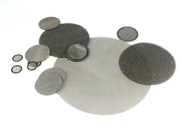 80 Mesh 100 Mesh 120 Mesh 200 Mesh Micron Stainless Steel Wire Cloth Discs