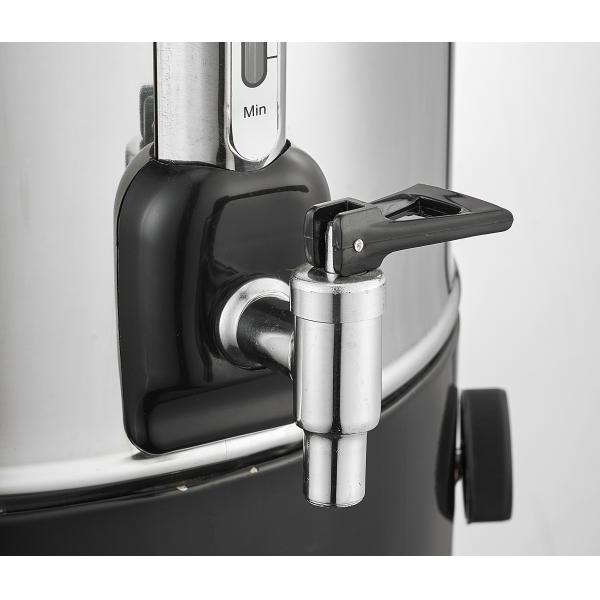 Поставляя еду грелка бутылки электрической нержавеющей стали бойлера однослойной выпивая