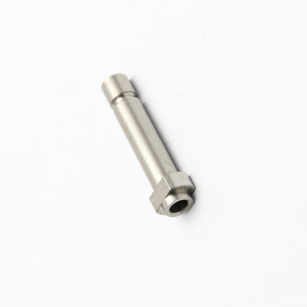 Bushing Medical Equipment Parts / Stainless Steel Screwed Rod Customized Color