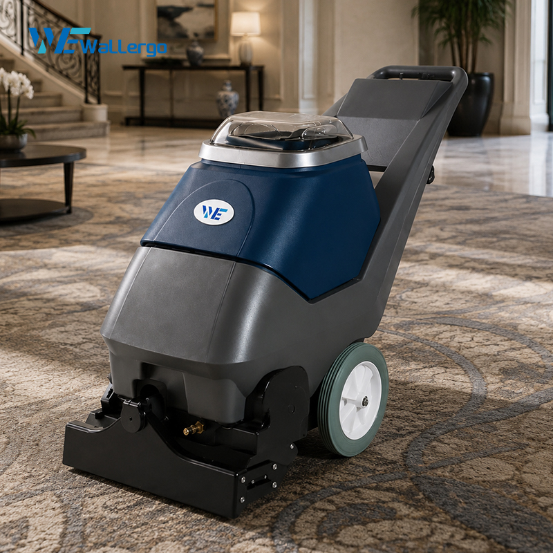New Style 3 in 1 Dual Motor Carpet Cleaning Machine Suitable for Meeting Rooms Restaurants Large Area Cleaning
