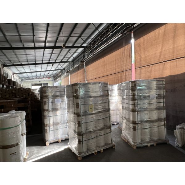 PET Thermal Lamination Film with Heat-activated Adhesive and Soft Hardness for Up To 2200 Mm Width Applications