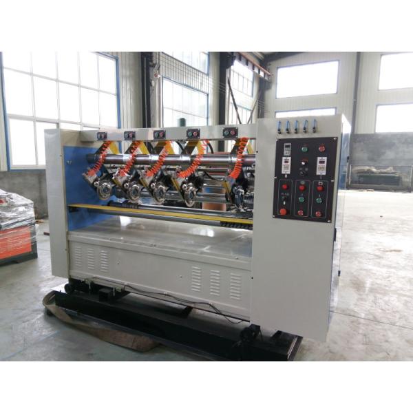 Total 4 Kw Industrial Die Cutting Machine Thin Blade Slitter Scorer Easy Installation