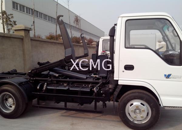 6 Ton Garbage Trucks Special Purpose Vehicles Detachable Trash Trucks XZJ5120ZXX
