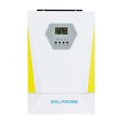 Single Phase Off Grid Inverter 3600W With MPPT 100A Solar Charger / Generator Support