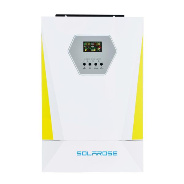 Single Phase Off Grid Inverter 3600W With MPPT 100A Solar Charger / Generator Support