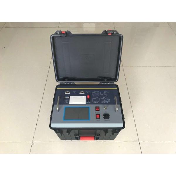 200mA Digital Insulation Resistance Tester , LCD Insulation Tester 10KV