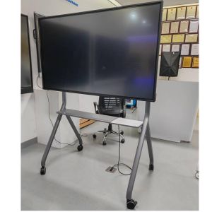 98 inch Interactive Flat Panel Non-android System Infrared Touch Multi-touch Point Use Together with OPS or External Computer