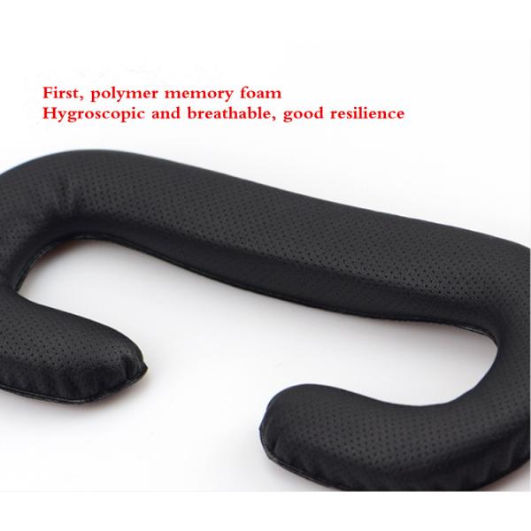 High Quality VR Cover Face Foam Cushion With Leather Material Eye HTC VIVE VR eye Sponge Pad VR Special Sponge Pad