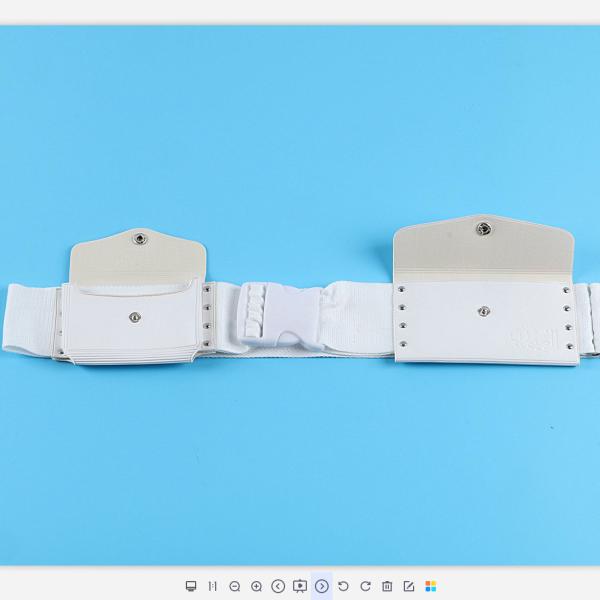 All Seasons Hajj Belt And Umrah Towel Muslim Accessory Customized Color Polyester Woven