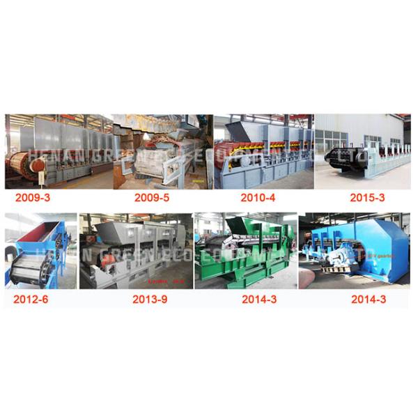 Mineral Apron Feeder Automatic Ore Feeding Equipment 20-800t/H Capacity