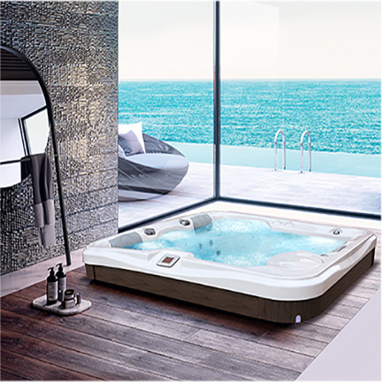 Акриловая ванна для снятия давления Суаль с светодиодным светом