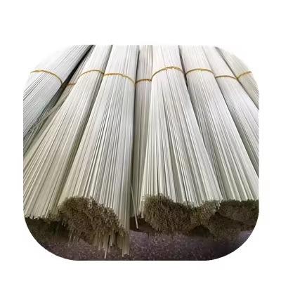 Tiges en fibre de verre solides directement d'usine / Tiges en PRF 0,8 mm 1 mm 1,5 mm 1,8 mm 2 mm 2,5 mm 2,8 mm 3 mm 3,5 mm 4 mm 4,5 mm Tige