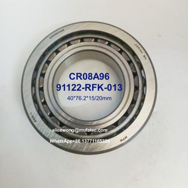 CR08A96 91122-RFK-013 40x76x15/20 мм дюймовые роликовые подшипники для Honda Odyssey RB1 Дифференциал 40x76x15/20 мм