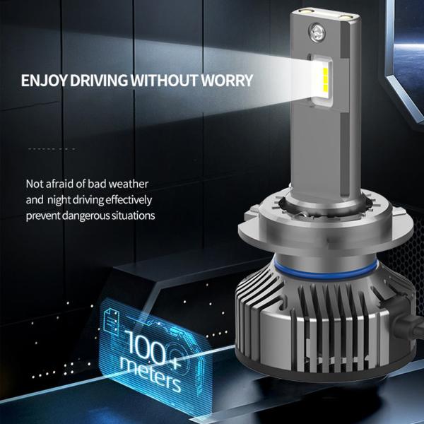 60W 4500LM lâmpada de neblina de carro lâmpada de LED luzes de motocicleta 6000K-7000K