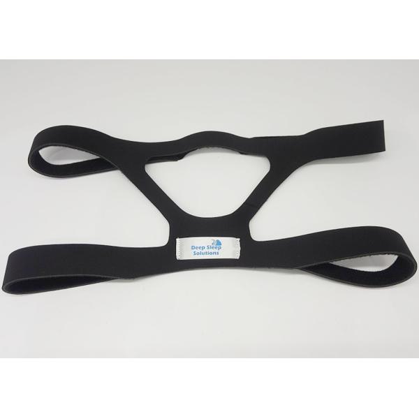 Air Permeable Headgear Straps Breathable Absorb Sweat For CPAP Nasal Mask