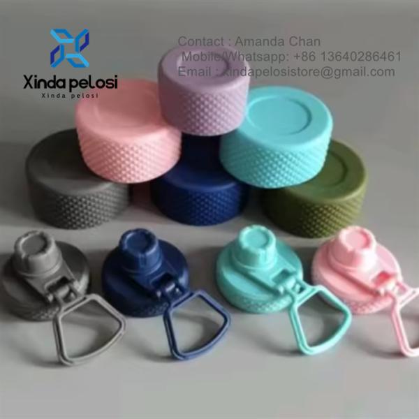 Fábrica Fabricante Concha de suco de café personalizada Flip Cap tapa tapa verter tampa de cachimbo para venda