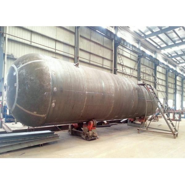 Tri Axles Tank Semi Trailer For 40000L- 48000L Liquid Ammonia Transport
