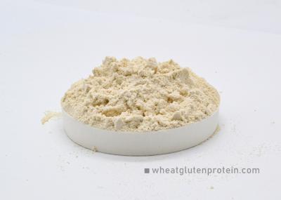Extração física Gluteno em pó de trigo natural seco para alimentação aquicultural