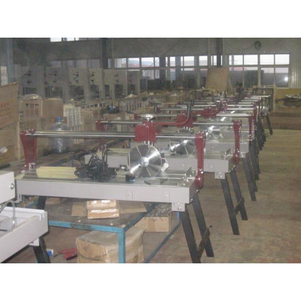 800mm электрический отрезок автомата для резки кроет вырезывание черепицей камня рамной пилы увидели