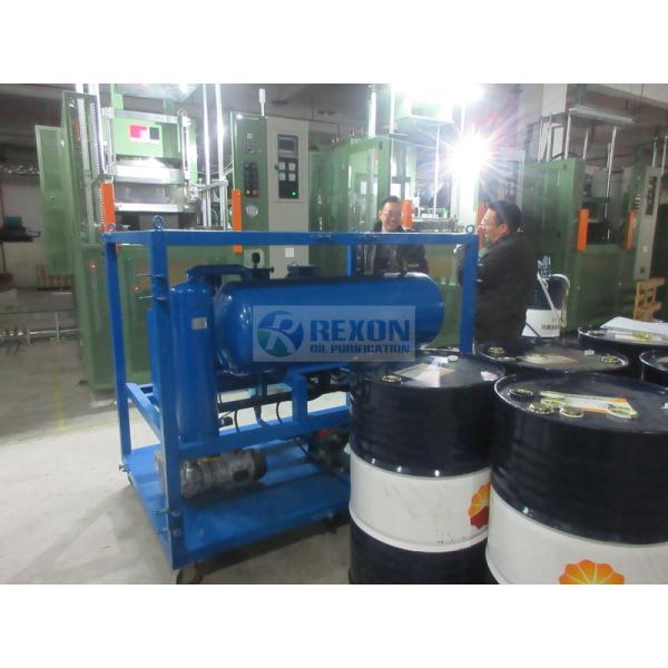 3000LPH High Vacuum Hydraulic Oil Purifier Machine with Plastic-spray Surface